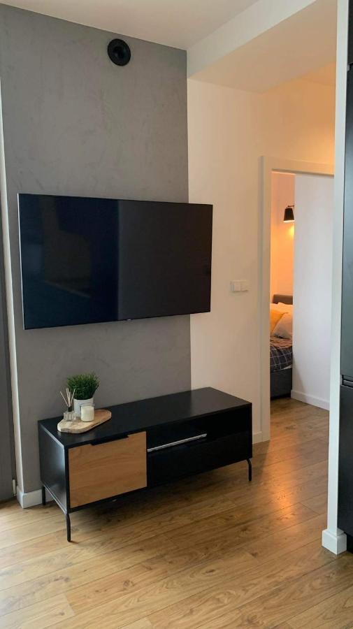 Garden Apartment Free Parking Place Danzica Esterno foto