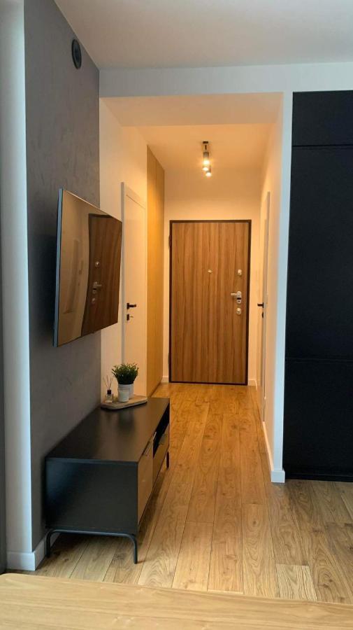 Garden Apartment Free Parking Place Danzica Esterno foto