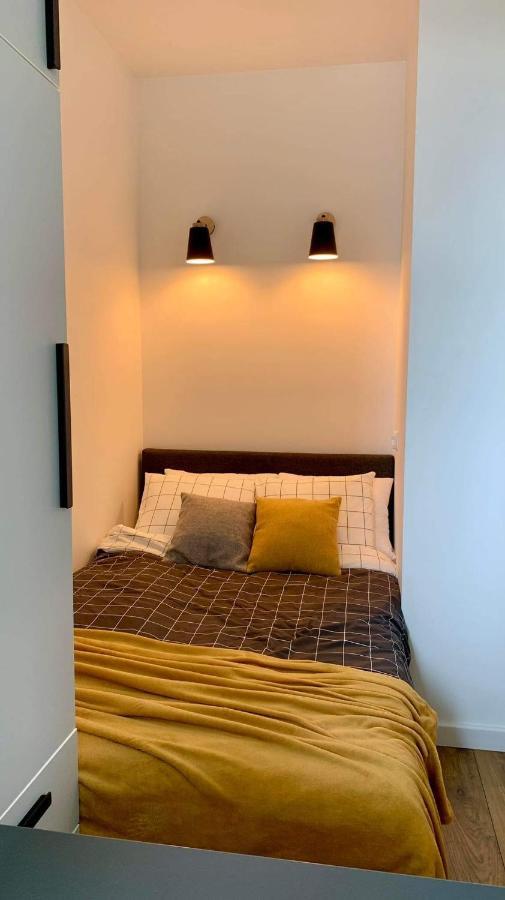Garden Apartment Free Parking Place Danzica Esterno foto