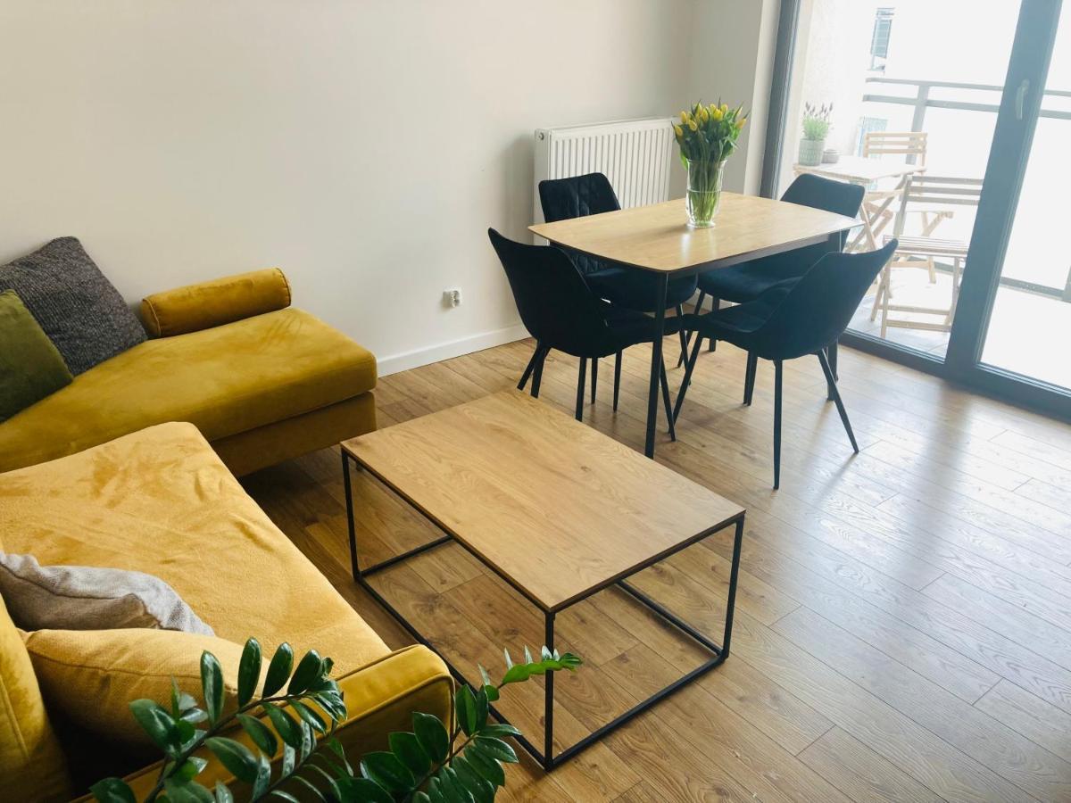 Garden Apartment Free Parking Place Danzica Esterno foto
